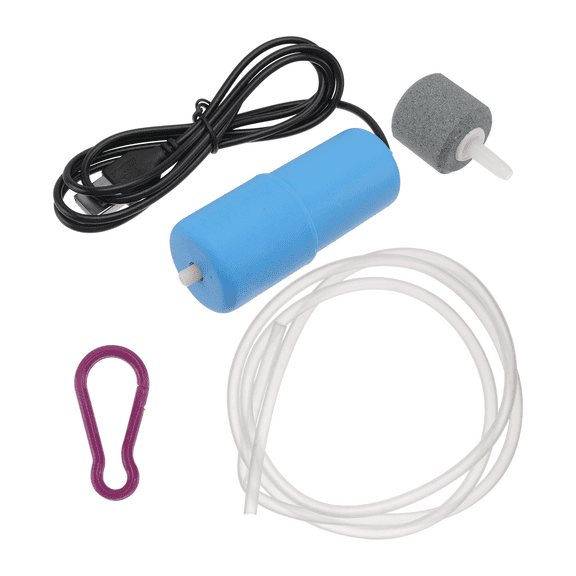 Supvox 1Set Aquarium Oxygen Pump Portable USB Silent Air Pump Assorted Colors