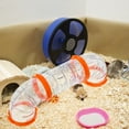 thumbnail image 1 of Supvox 1Set Sturdy Plastic Hamster Tube for Cage External Use Easy Install, 1 of 5