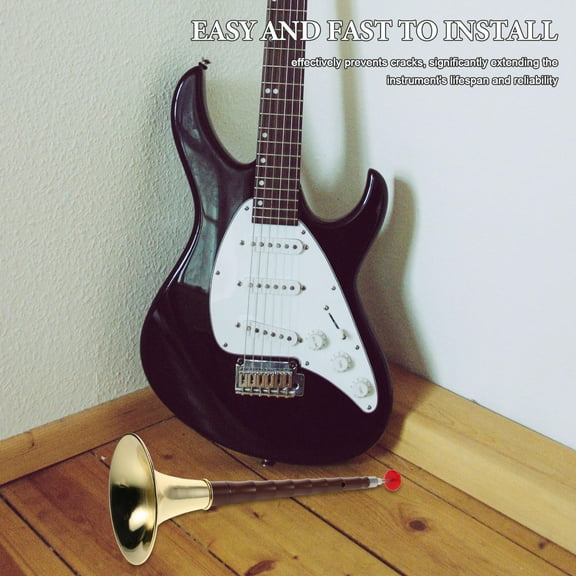 Supvox 1Set Traditional Suona Practice Instrument Durable ABS Plastic for Music Performance