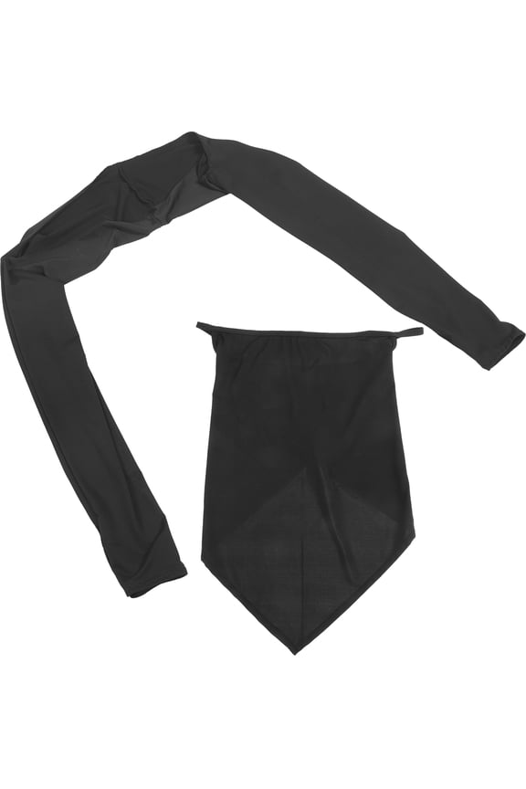 1 Set of Breathable Arm Covers for Women with Cooling Polyester Fabric