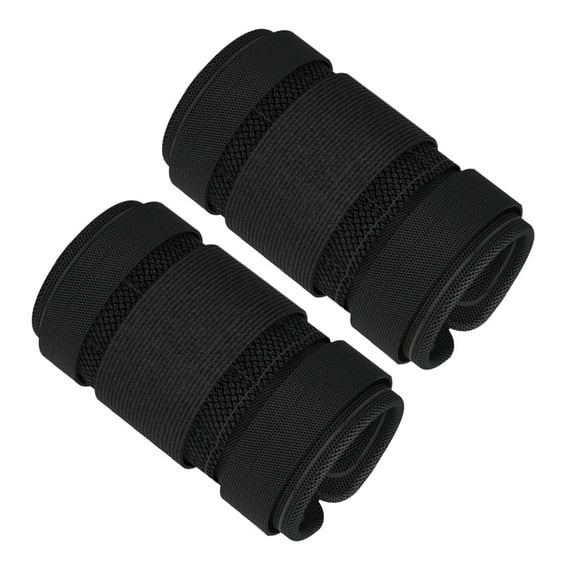 Supvox Leg Weight Training Ankle Leg Weights Black 1 Set
