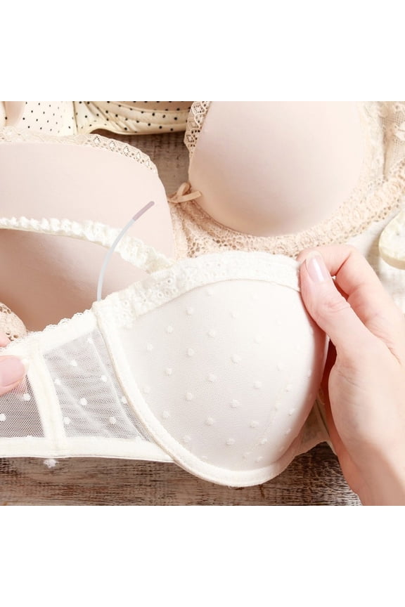 10Pairs Steel Bra Underwire Replacement with Smooth Finish for Comfortable Bra Support