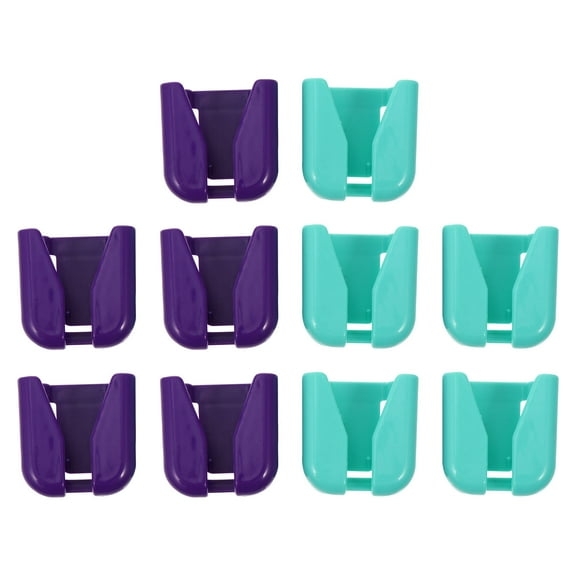 Supvox 10 Pcs Stethoscope Clip Decorative for Daily Use by Professionals in Medical Practice with Clip Shape