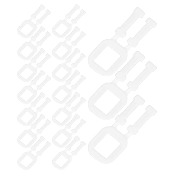 Supvox 100Pcs Replacement Handles for Corrugated Boxes Convenient Buckle Design for Easy Use