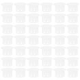 thumbnail image 1 of Supvox 100pcs White Round Plastic Plugs For Furniture Hole Cover Snap-in Design For Homeowners, 1 of 8