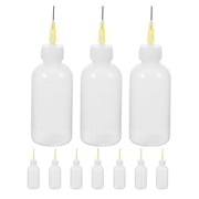 Supvox 10-Piece Ceramic Pottery Tool Set with Precision Squeeze Bottle for Clay Sculpting and Crafting