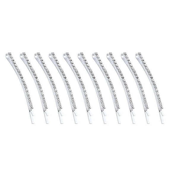 Supvox 10-Pack Stylish Hairpins for Women, Hair Accessories Perfect for Daily Wear and Special Events