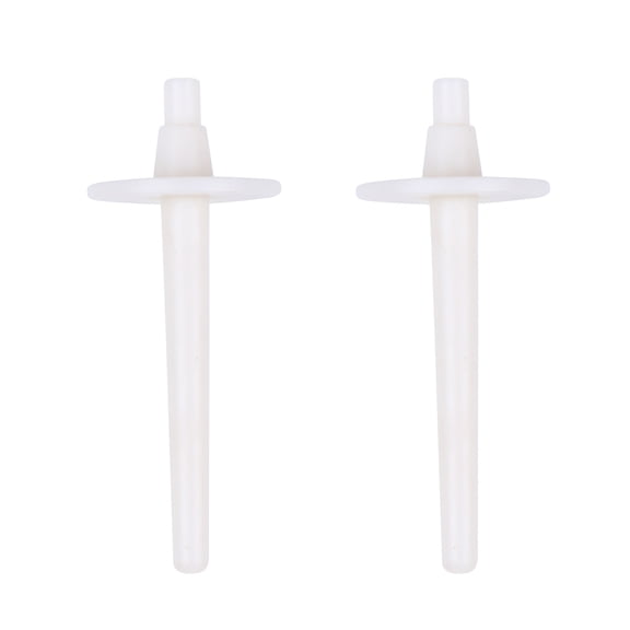 Supvox 10Pcs Portable Beige Spool Pin Accessories for Home Sewing Machines