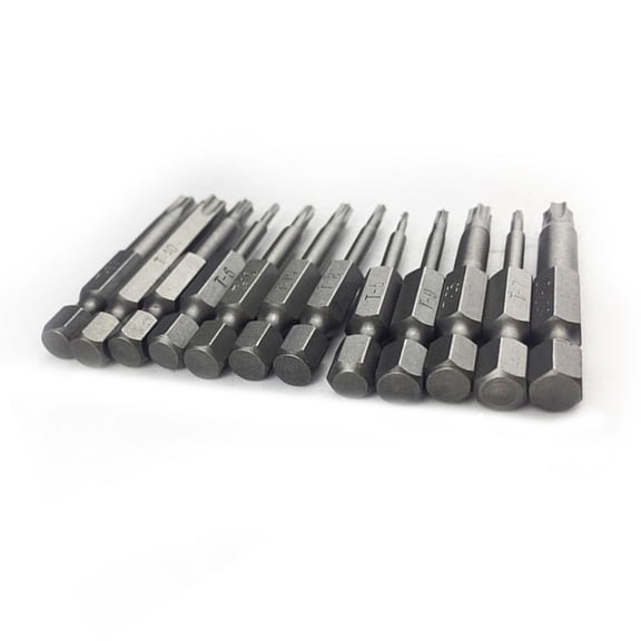 Supvox 11 Pcs Magnetic Screw Driver with Accurate Locking for General Tools Users