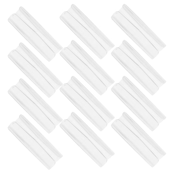 Supvox 12 Pcs Duvet Cover Clips Transparent ABS Mattress Securing Home Use