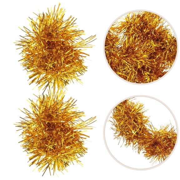 Supvox 12Pcs Cheerleader Pom Poms Shiny Plastic Cheerleading Accessories For Sports Competitions