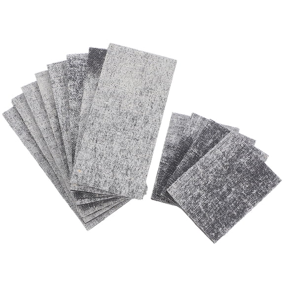 Supvox 12Pcs Grey Rubber Billiard Table Pocket Liners with Enhanced Fit for Pool Tables