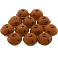 thumbnail image 1 of Supvox 12-Pack 40mm Rustic Metal with Star Cutouts, Christmas Craft Bells for Tree Hanging and Holiday Decorations, 1 of 7