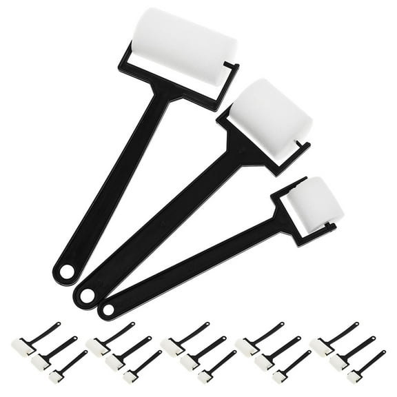 Supvox 18PCS DIY Art Projects Painting Supplies Multi Sponge For Drawing Wall Painting