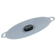 thumbnail image 1 of Supvox Microwave Dish Cover Silicone Food Lid with Sturdy Handle for Bowls Pots and Containers, 1 of 8