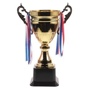 Supvox Game Trophy with Plastic Base for Award Ceremonies and Athletic Recognition
