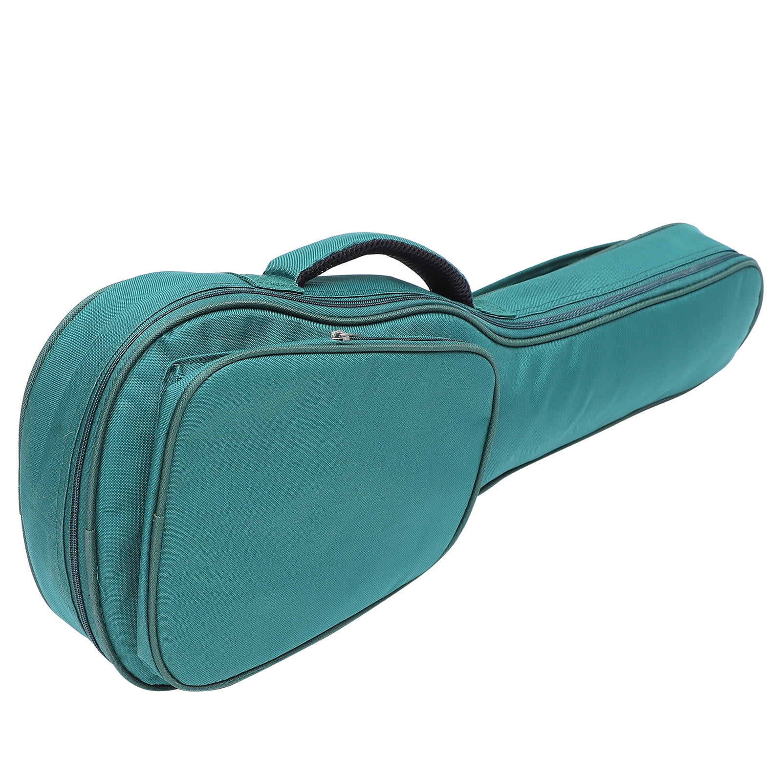 Supvox 1Pc Green Oxford Cloth Ukulele Case with Large Capacity and Comfortable Strap