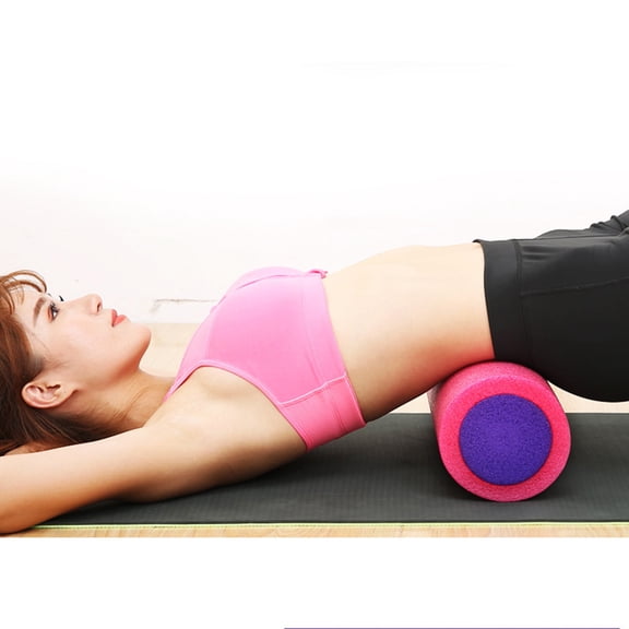 Supvox 1Pc Yoga Brick Fitness Roller with High Elastic Material for Yoga Practice