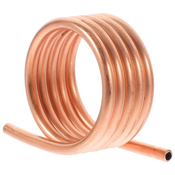 Supvox Rose Plated Gold Copper Water Cooling Jacket for Rc Boat Brush Motor Efficient Heat Dissipation