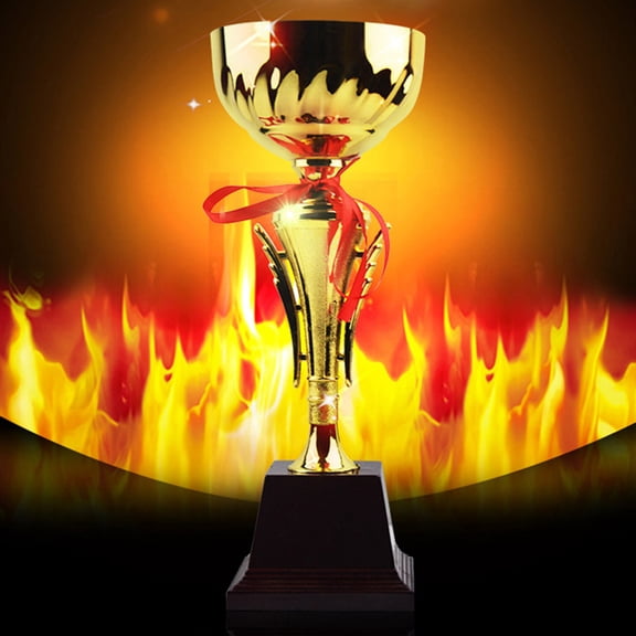 Supvox 1Pc Basketball Trophy with Plastic Base for Sports Competition Great Award for Winners