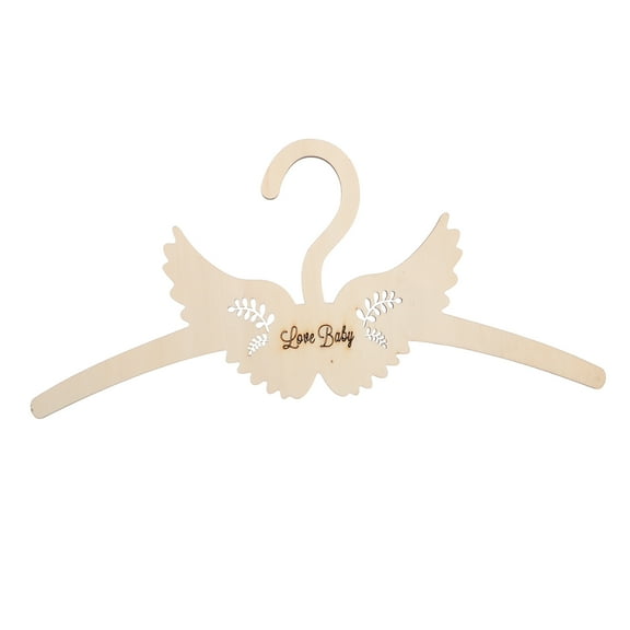 Supvox Wood Baby Hangers Photography Prop 1Pcs