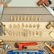 Supvox Pyrography Tool Kit, Assorted Color, Brass, Fine Detailing, Portable Storage, 1Set