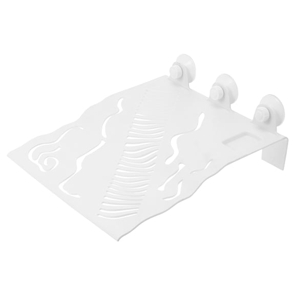 Supvox 1Pc White Turtle Floating Platform Reptile Dock Aquarium Fish Tank Accessory