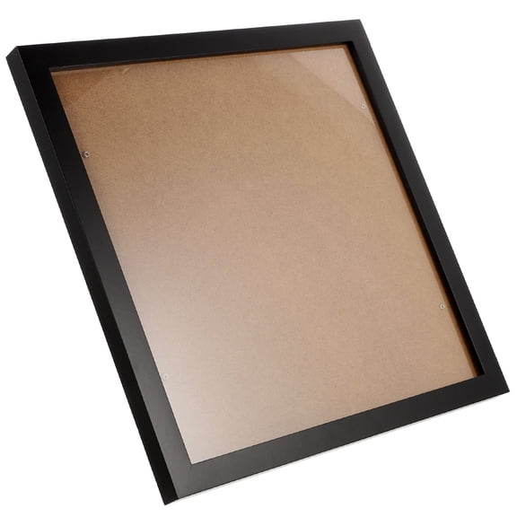 Supvox Black Wooden Collage Photo Display Frame Decorative and for Desktop