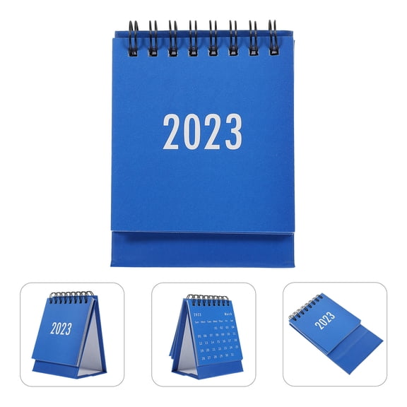Supvox Daily Planning Calendar Set with , Date Marking, Coil Binding for School and Office Use