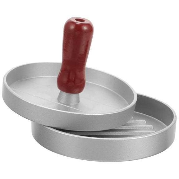Supvox 1Set Metal Hamburger Press Patty Maker Burger Patty Mould for Professional Cooks in Kitchen