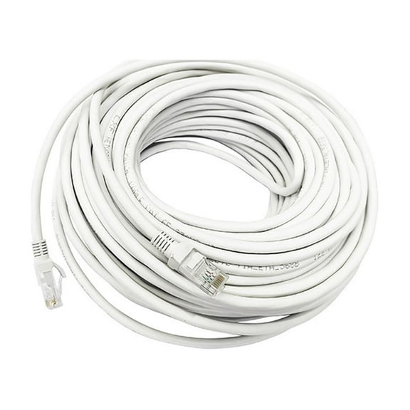 Supvox Cable Ethernet Network Cable White 1Pcs