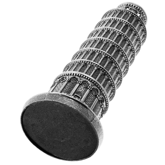 Supvox Italy Decorations Zinc Alloy Architectural Figurine for Home and Office Decor