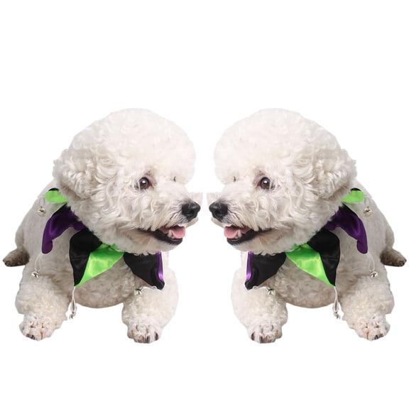 Supvox Funny Pet Collar for Dogs and Cats Ideal for Parties Made of Dacron Size S