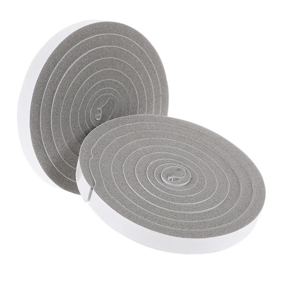 Supvox 2 Rolls White Noise Blocker for Door with Sound Insulation