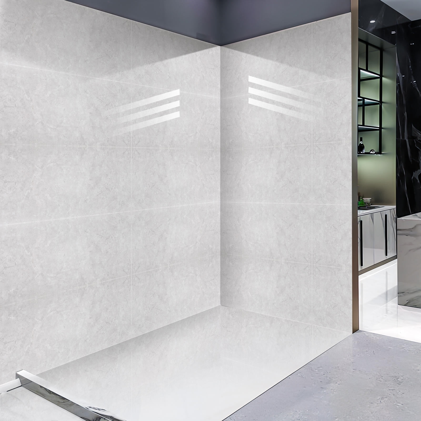 Waterproof Wall Panel Bathroom, image size:1600x1600