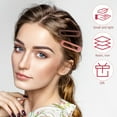thumbnail image 1 of Supvox 20Pcs Assorted Color Hair Clips Fashionable Hair Accessories for Daily Use, 1 of 6