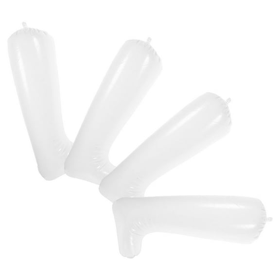 Supvox 2Pairs White Inflatable Boot Keepers for Tall Boots Prevent Bending and Creasing