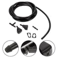 thumbnail image 1 of Supvox 2-Pack Automotive Windshield Washer Hose Kit, Black Flexible Rubber Tubing for Effective Car Cleaning and Maintenance, 1 of 8