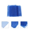 thumbnail image 1 of Supvox 2pcs Bath Washcloths Blue Chinlon Skin Cleaning for Adults in Hotel Stay, 1 of 5