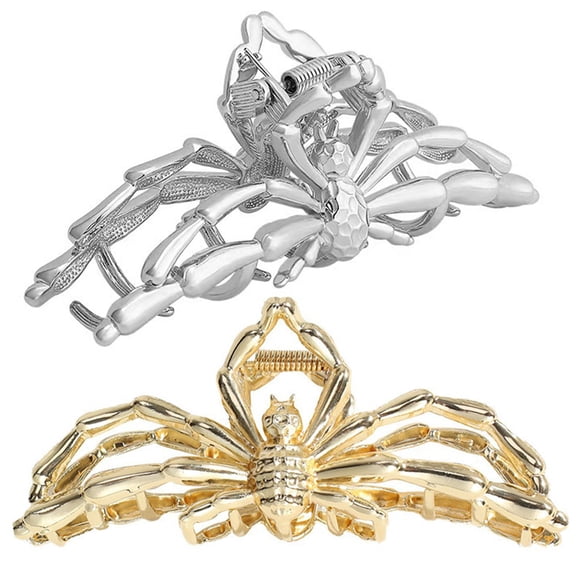 Supvox 2-Pack Stylish Hair Clips for Women, Comfortable Hair Clasp Accessories in Multiple Assorted Colors