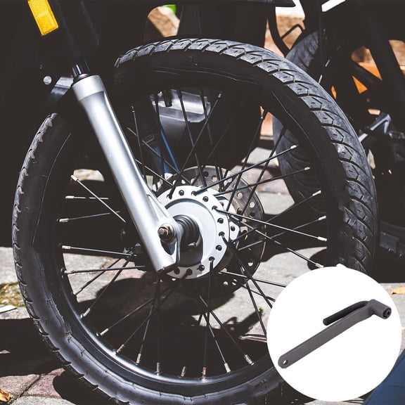 Supvox Motorcycle Wrench Tool Motorbike Screw Wrench Vanadium Steel 2Pcs