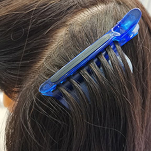 Supvox 2Pcs Blue Hair Partition for Precise Hair Highlight Sectioning