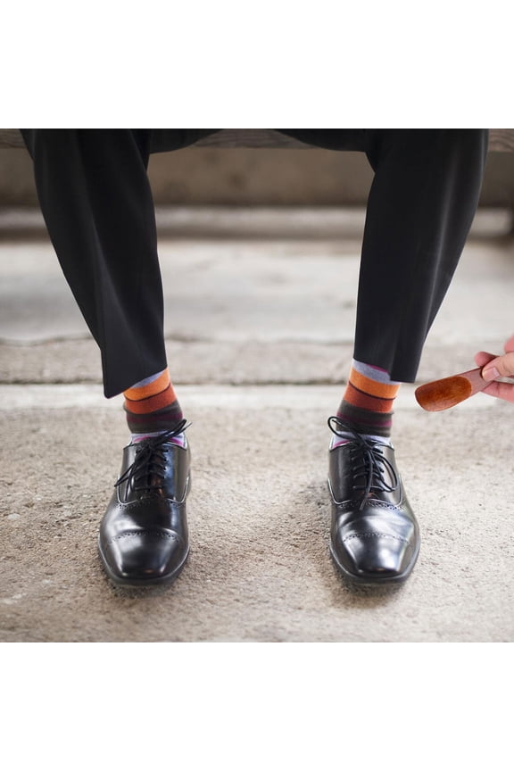 Portable Wooden Shoe Lifter Lightweight Design for High Heels 2Pcs