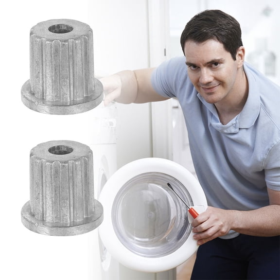 Supvox 2-Pack Metal Pulsator Core Replacement Parts for Washing Machines Washer Repair Components