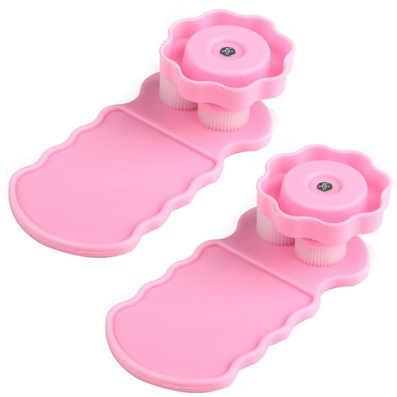 Supvox 2Pcs Paper Flower Making Tools Pink Plastic DIY Handicrafts Paper Curling Tool Craft Making