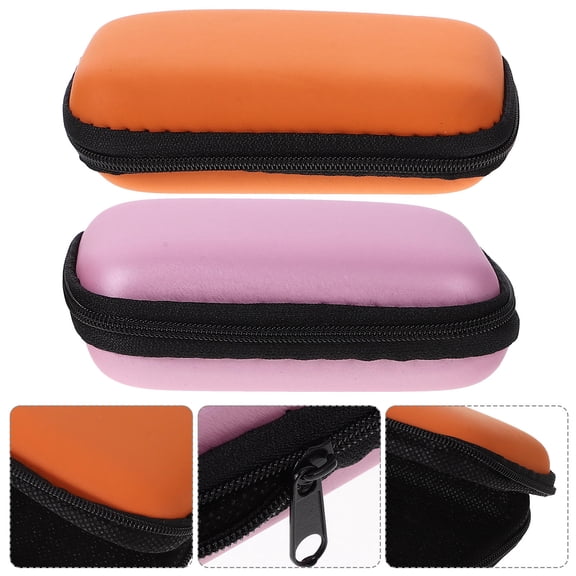 Supvox 2-Pack Hard Drive Protective Sleeves in Nylon, Portable Travel Case for External HDD, Daily Use Storage Solution