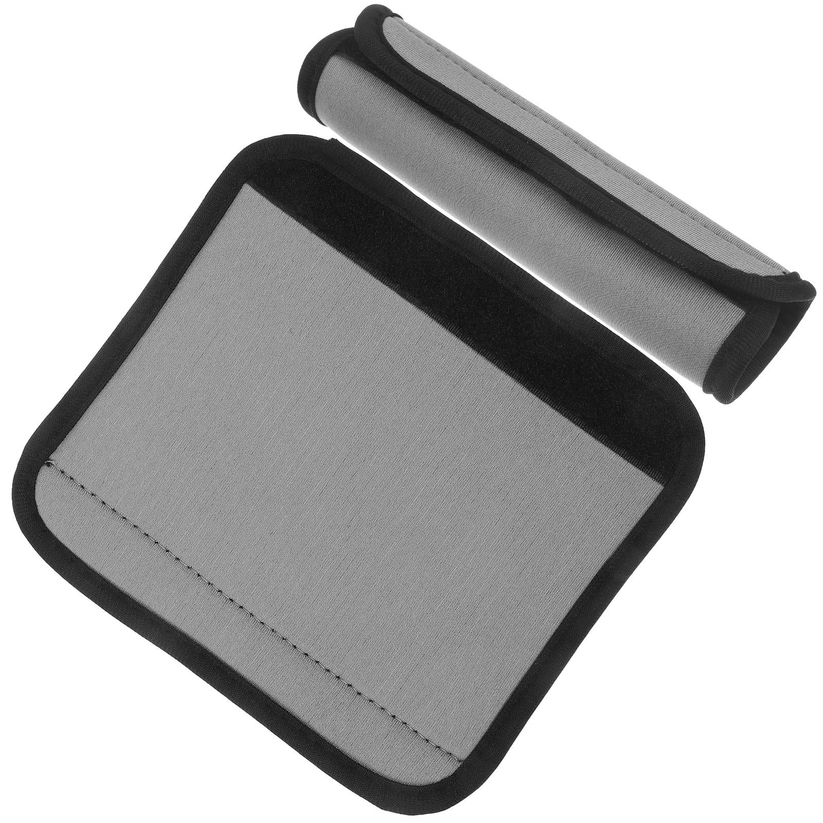 Tool Handle Wrap Padding Supvox 2Pcs Dark Grey Travel Luggage Handle Wrap Covers with Soft ...