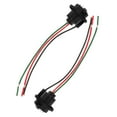 thumbnail image 1 of Supvox 2Pcs Multi Color Car Tail Light Wiring Harness Adapter Compatible with Various Models, 1 of 8