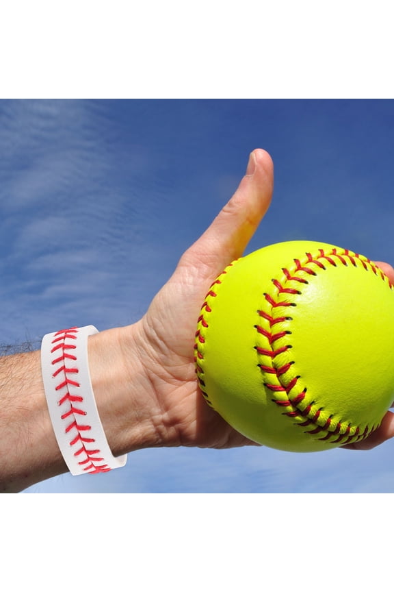 Mens Bracelets Braided Snap Bracelet White 2Pcs