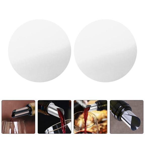 Supvox 30pcs Standard Design Bottle Pourer Spout for Wine Serving